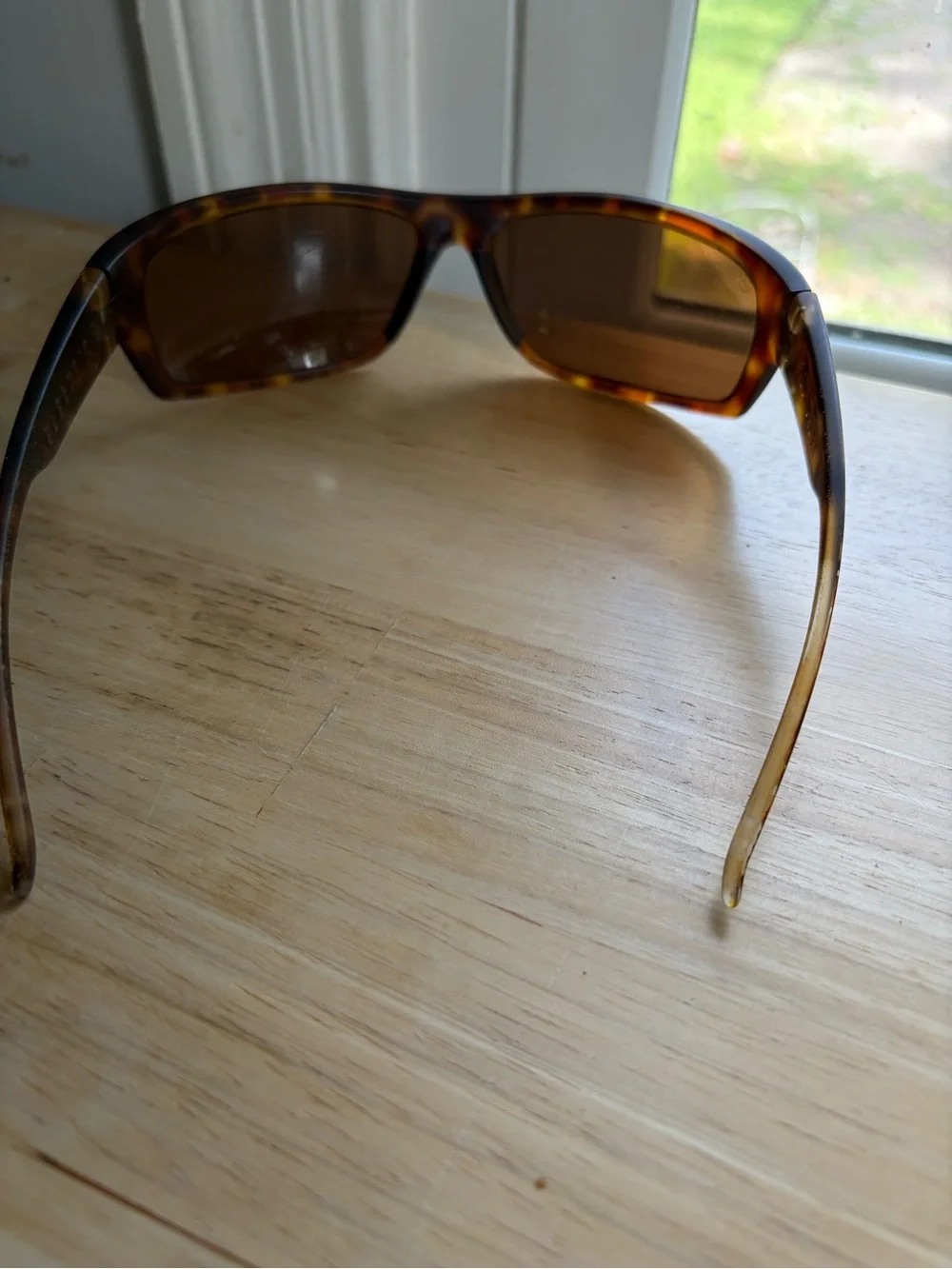 Electric Tech One XL Gloss Tortoise/Bronze Polarized Sunglasses